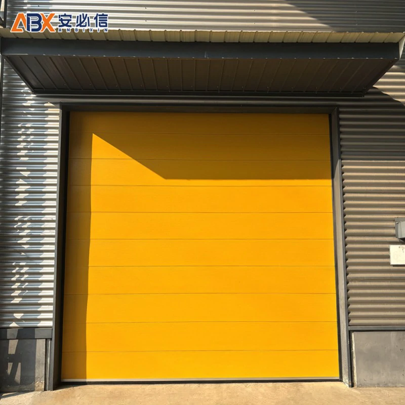 信阳市铝板提升门
