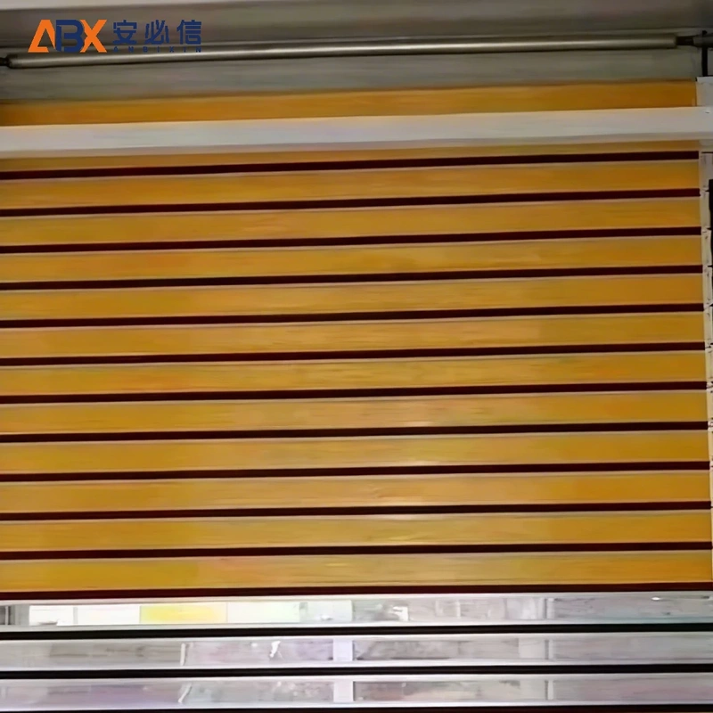 信阳市铝质快速门