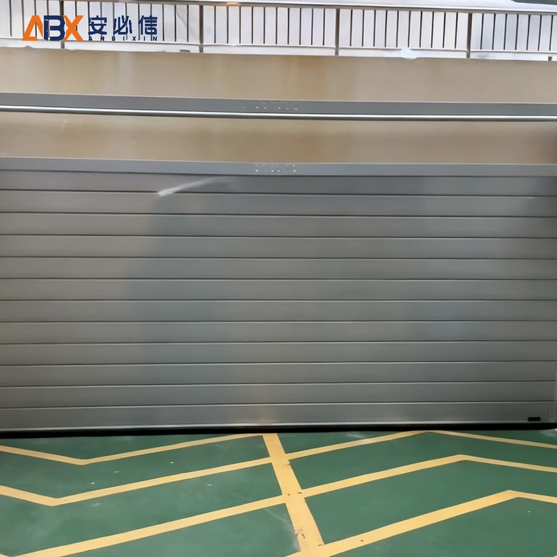 信阳市螺旋式快速门